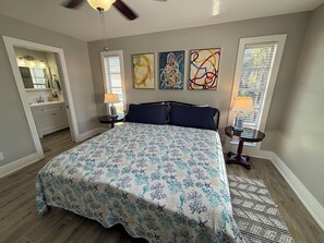 2 chambres, fer et planche à repasser, accès au Wi-Fi (inclus)