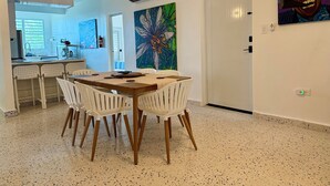 Dining - Located close to Isabel Segunda Vieques, downtown 4 bedrooms with pool. (Vieques)