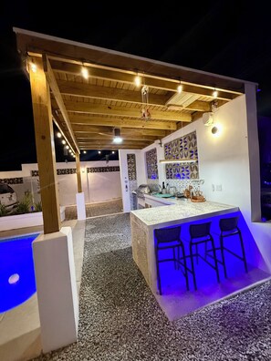 Restaurang utomhus