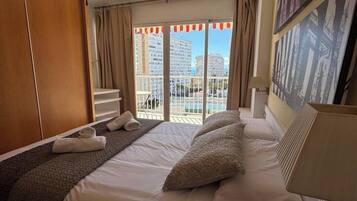 3 chambres, draps fournis