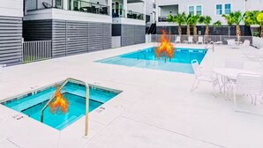 Pool - 50 Steps To Beach, Heated Pool, Hot Tub, Gulf View, Dog Friendly, Lost Dunes 4BR (Gulf Shores)