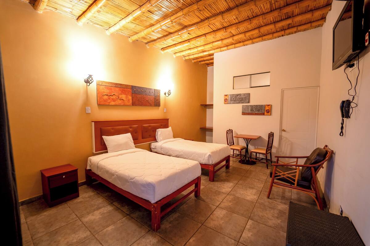 Superior Cabin, Refrigerator & Microwave, Garden View | Laptop workspace, WiFi (free), bed sheets