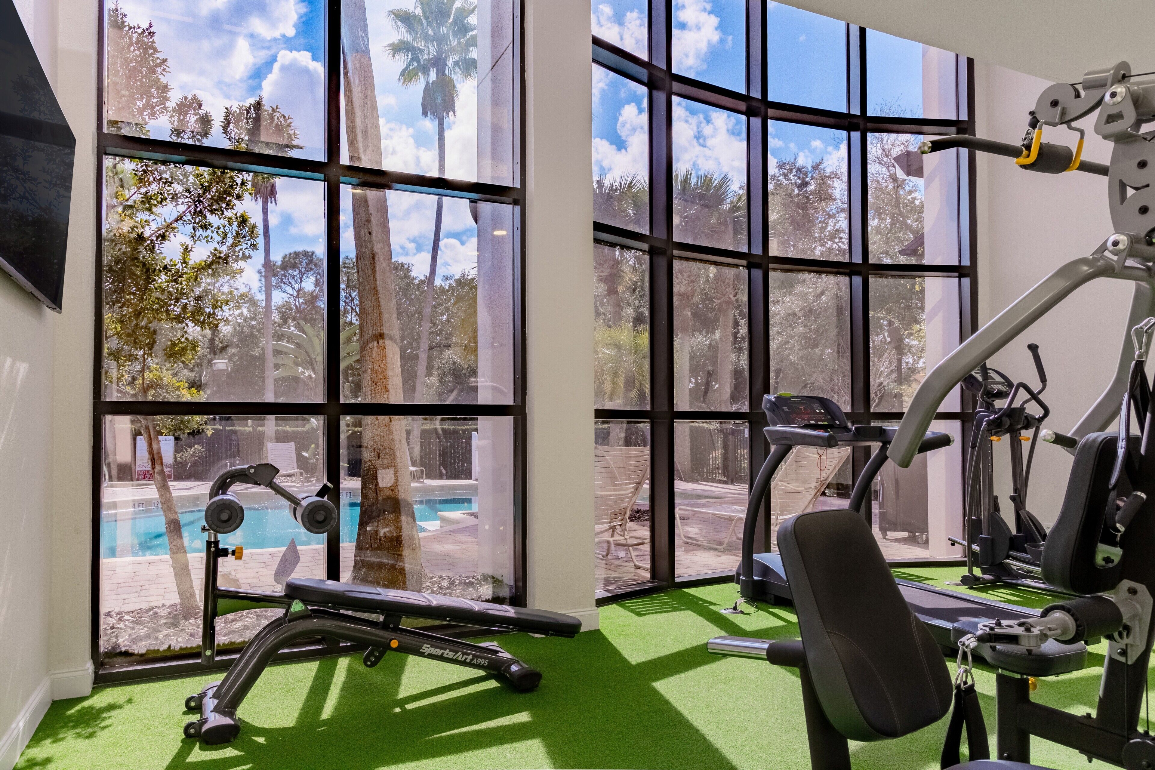 Sala de fitness