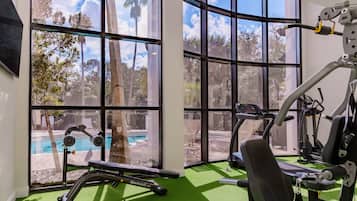 Sala de fitness
