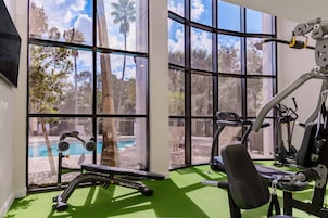 Sala de fitness