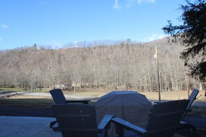 Àrea exterior de l'allotjament