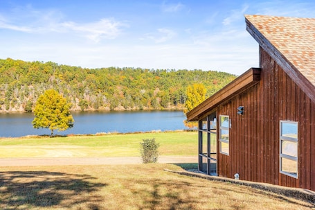 Property grounds. Pet-Friendly Lake Hideaway w/ Views