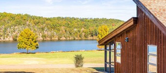 Pet-Friendly Lake Hideaway w/ Views