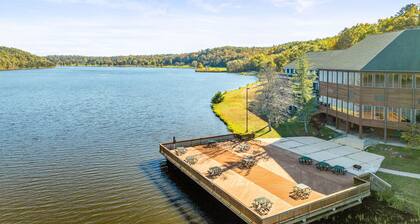Meals Included | Sunnen Lodge YMCA Lofted Room