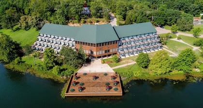 Sunnen Lodge YMCA Lofted Room | Meals Included