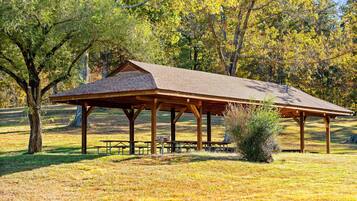 Opções para refeição ao ar livre