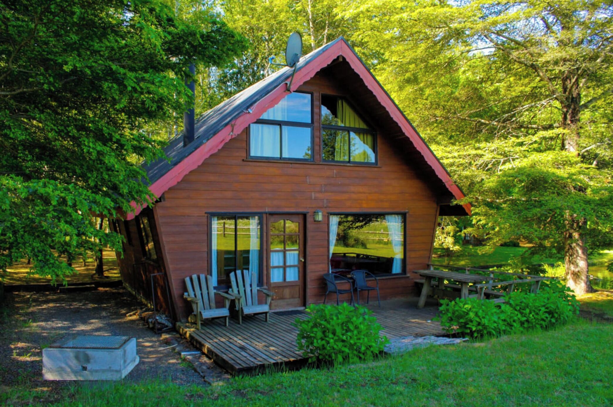 Family Cabin | In-room safe, laptop workspace, free WiFi