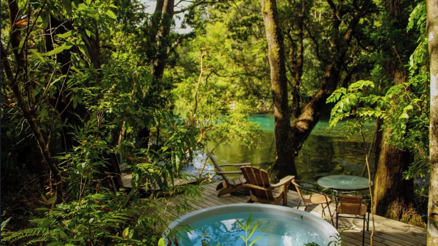 hotel salto del carileufu