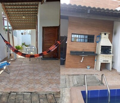 House in Carapibus close to several beaches on the south coast of greater João Pessoa