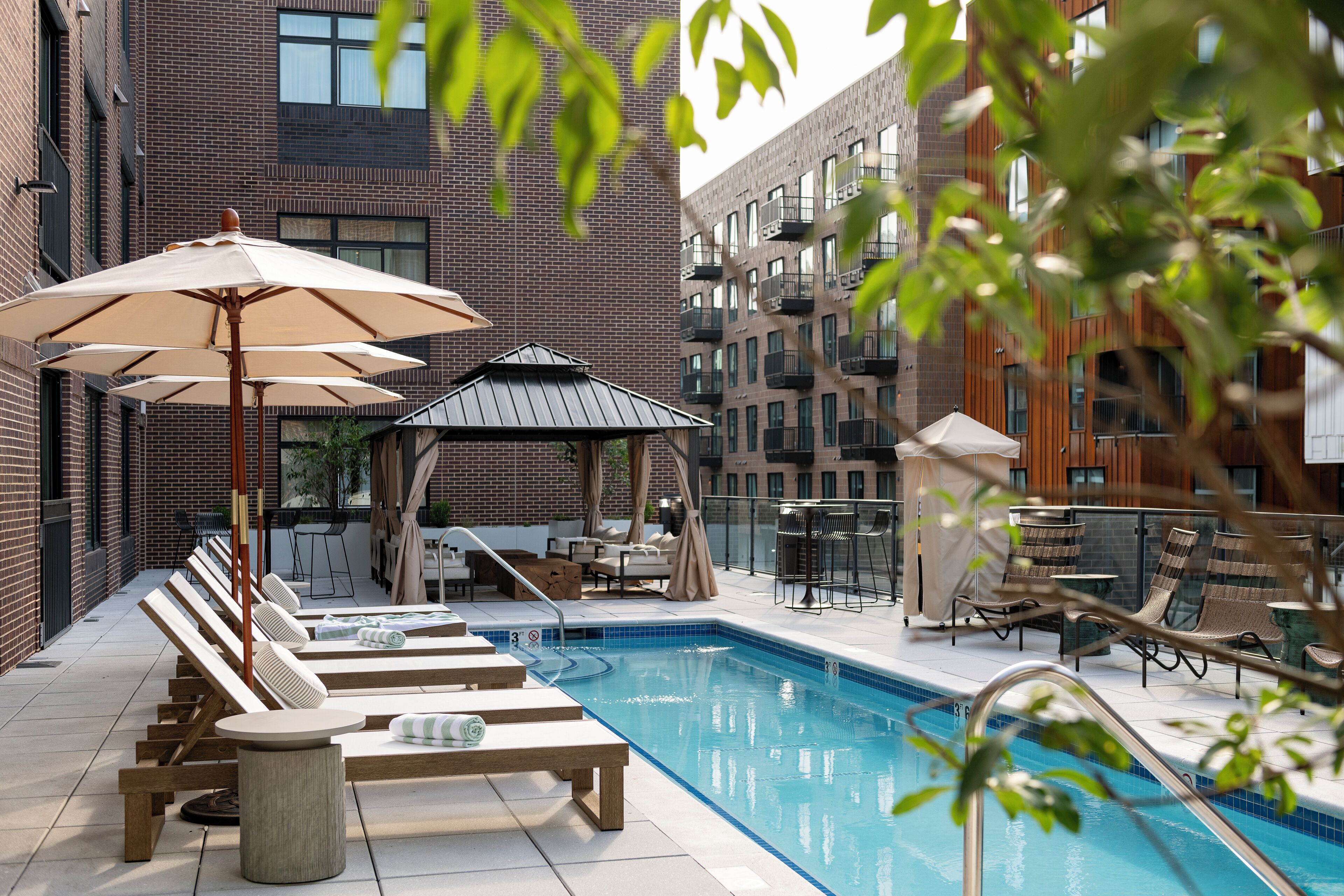 Piscina a l'aire lliure 