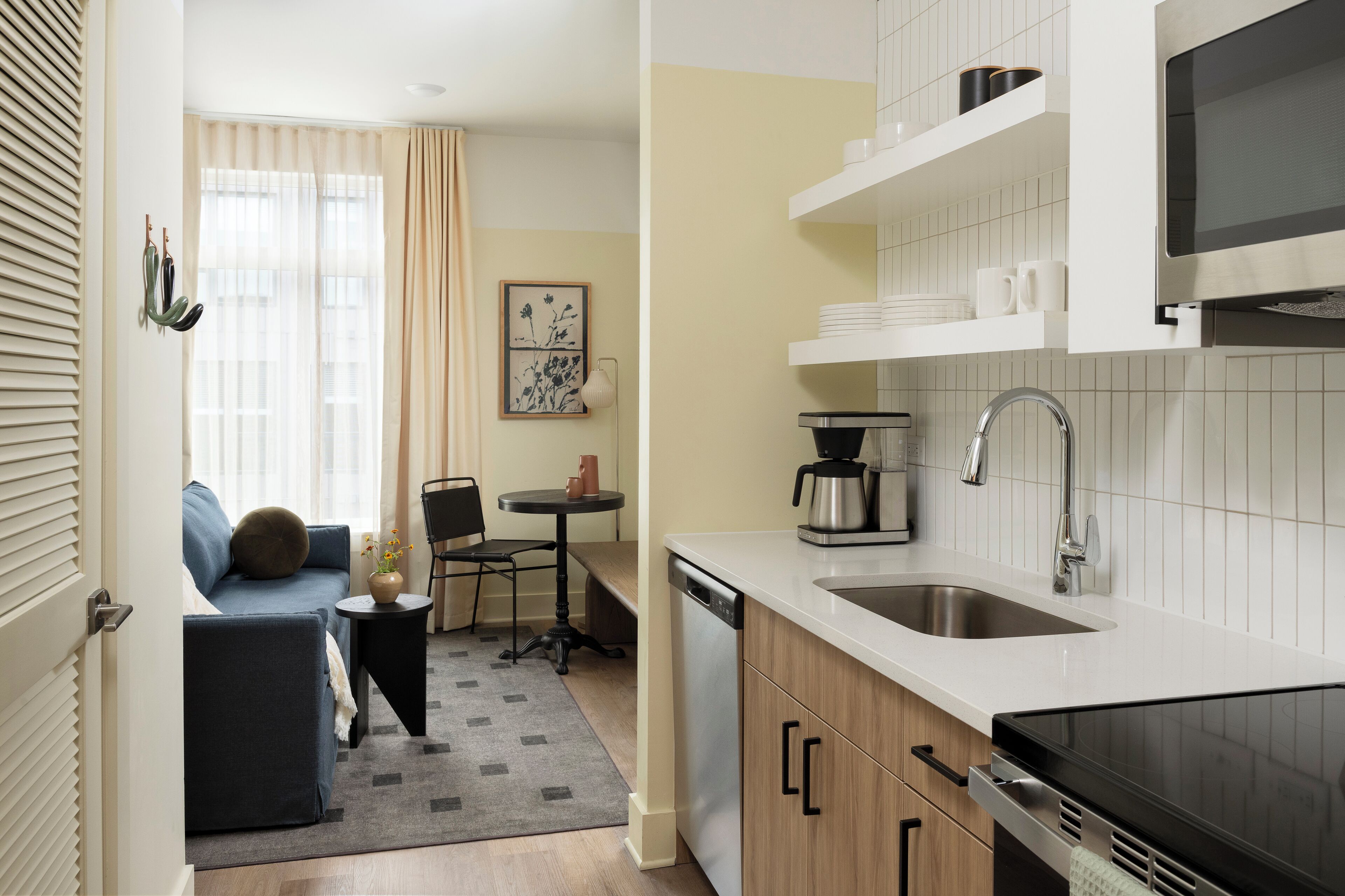 Private kitchenette