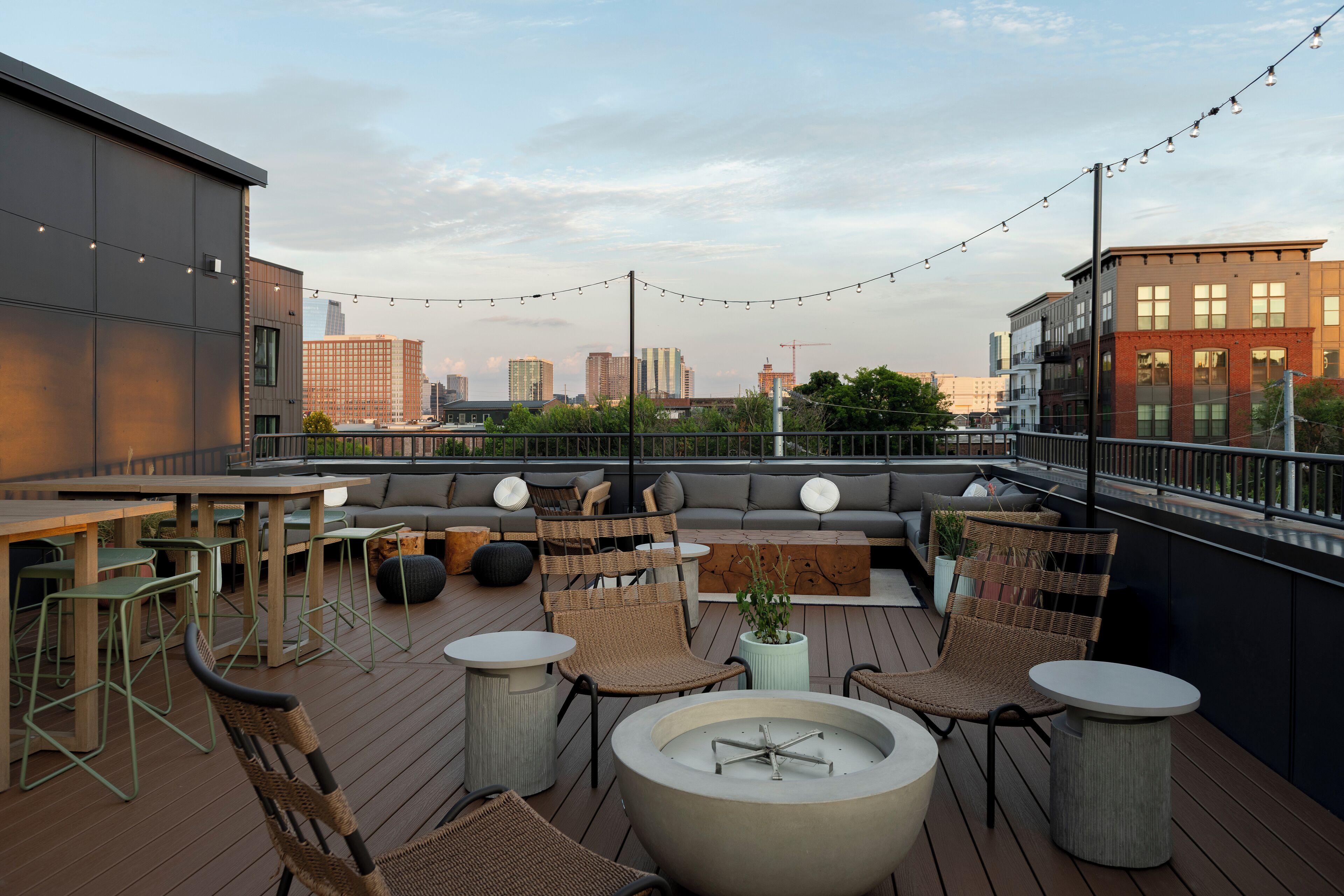 Takterrasse