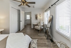 4 habitaciones, tabla de planchar con plancha y wifi gratis 