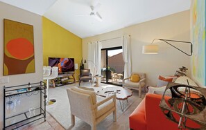 リビング エリア