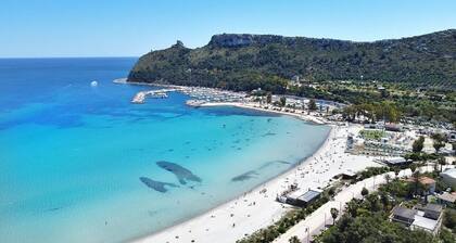 Villa Petrarca, a cozy B&B nestled in the tranquility of South Sardinia.