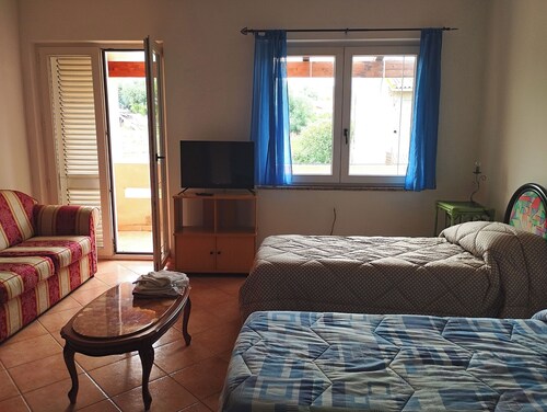 Villa Petrarca, a cozy B&B nestled in the tranquility of South Sardinia.