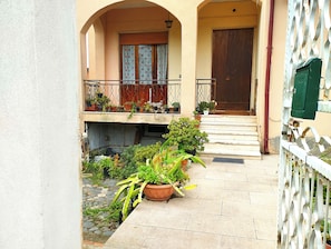 Overnattingsstedets uteområder