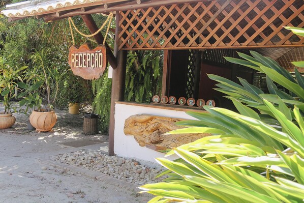 Reception - Pousada Marezia (Entre Rios)