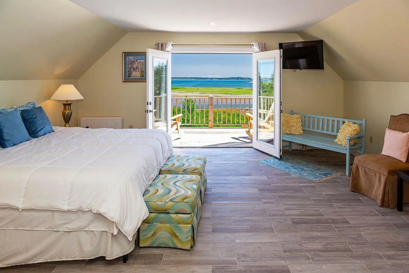 5 Schlafzimmer, Bügeleisen/Bügelbrett, WLAN, Bettwäsche