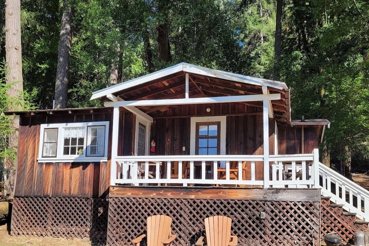 Cabin 3 | 1 bedroom, free WiFi