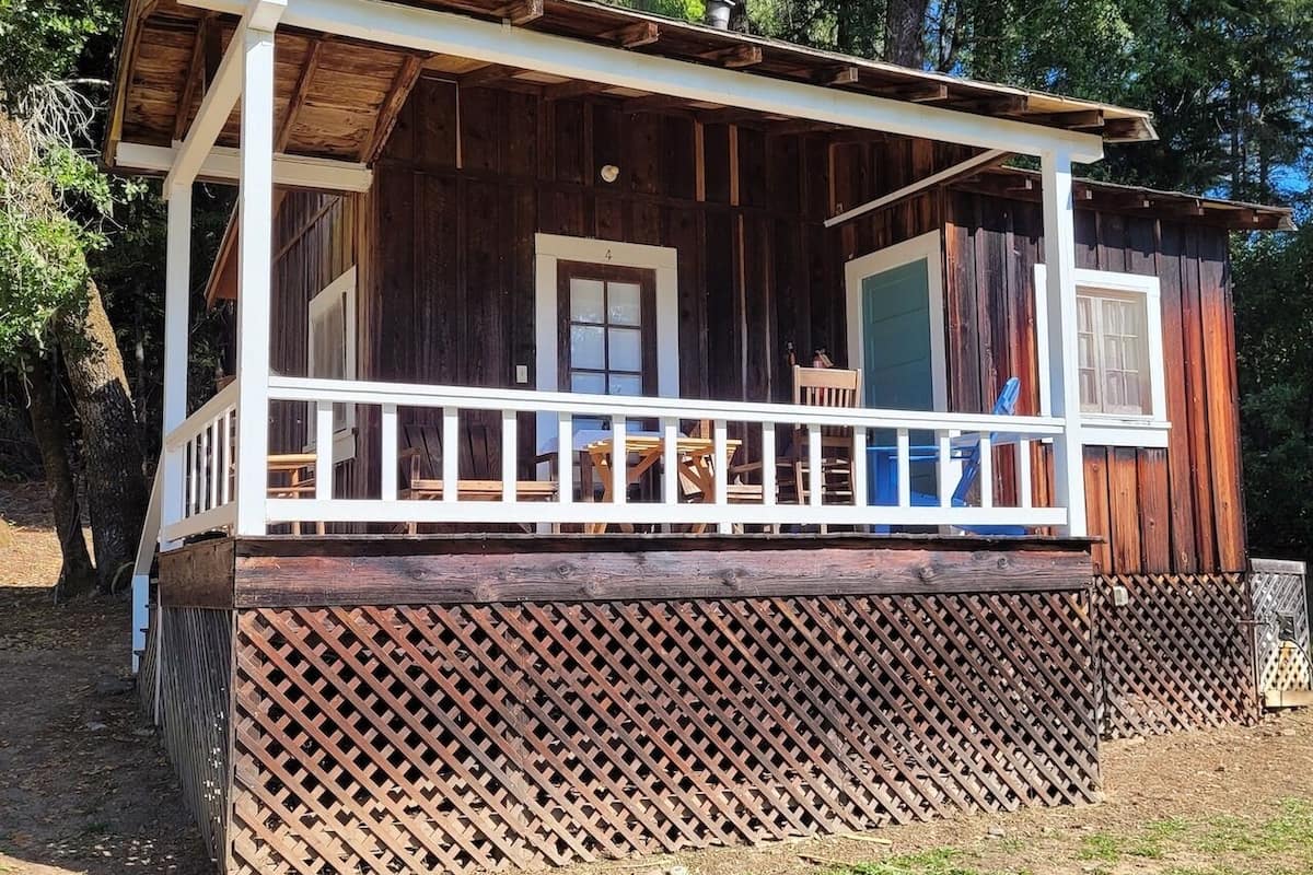Cabin 4 | 1 bedroom, free WiFi