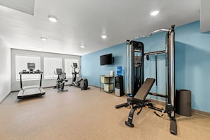 Fitnessfaciliteiten