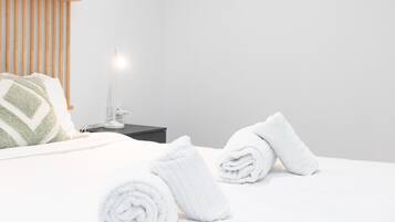 Een strijkplank/strijkijzer, gratis wifi, beddengoed, rolstoeltoegang