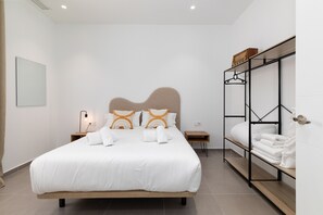 1 chambre, fer et planche à repasser, Wi-Fi gratuit, draps fournis