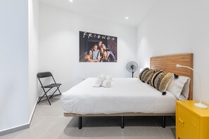 1 makuuhuone, silitysrauta/-lauta, ilmainen Wi-Fi, vuodevaatteet