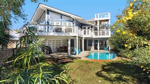 Exterior - Your Ideal Beach Getaway With Private Pool, Game Room and Close to Beach! (Santa Rosa Beach)