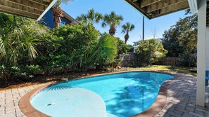 Pool - Your Ideal Beach Getaway With Private Pool, Game Room and Close to Beach! (Santa Rosa Beach)