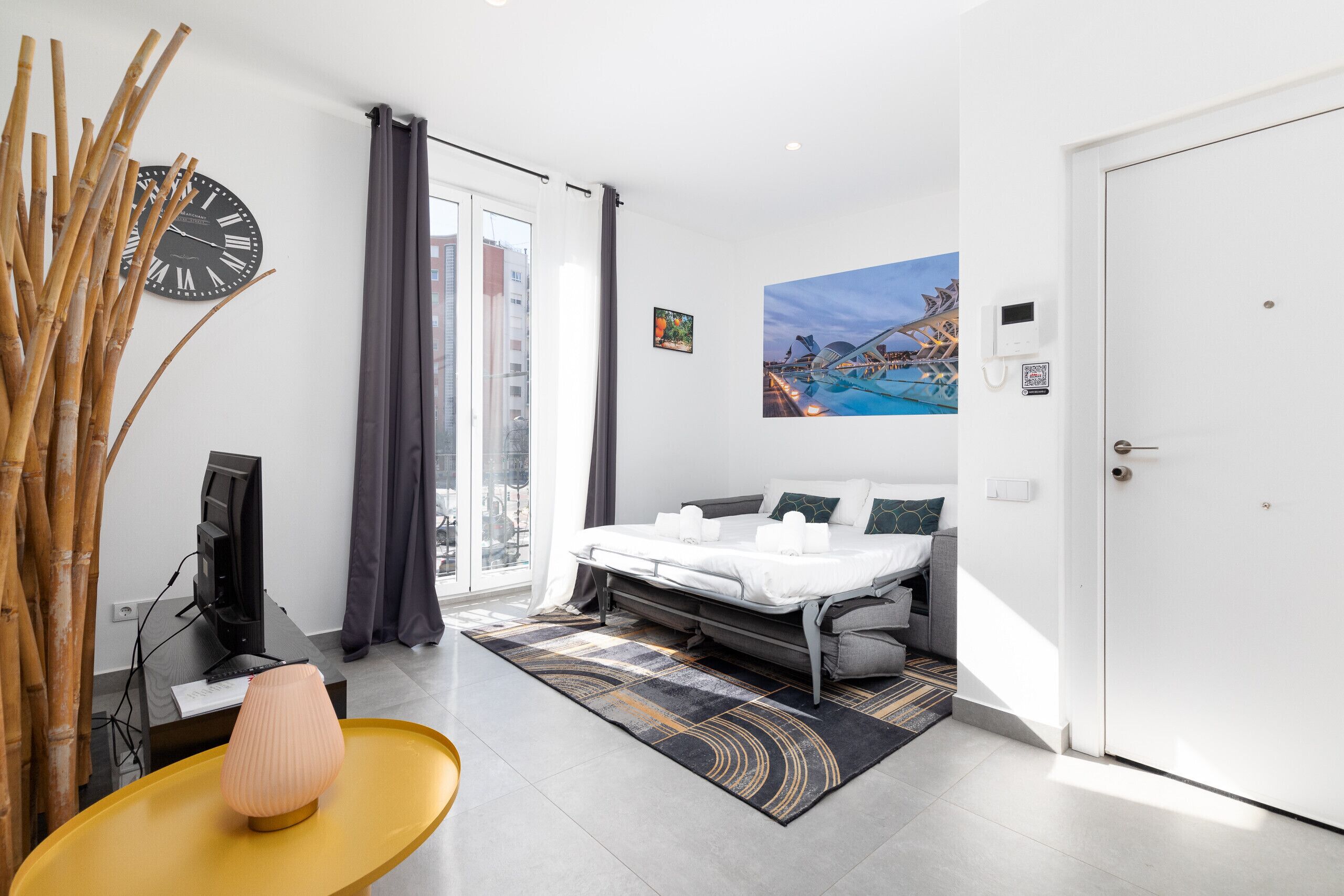 1 chambre, fer et planche à repasser, Wi-Fi gratuit, draps fournis