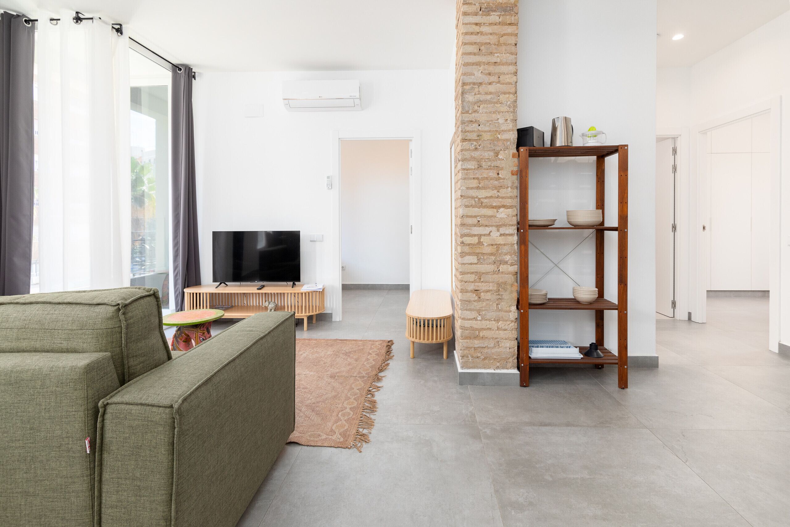 Belmar Apartments 3. Wifi + A/c + 5 Pax - Valencia