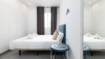 2 habitaciones, tabla de planchar con plancha y wifi gratis