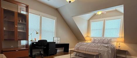 2 chambres, fer et planche Ă repasser, Wi-Fi gratuit, draps fournis