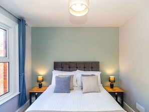 2 Schlafzimmer, Bügeleisen/Bügelbrett, kostenloses WLAN, Bettwäsche