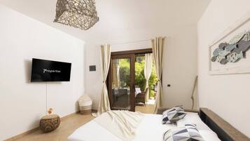 2 soverom, strykejern/-brett, wi-fi (inkludert) og sengetøy