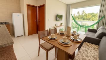 Apartamento conforto | Opções para refeição