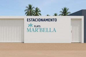 Property grounds - FLATS MAR'BELLA COM VARANDA, 100M PRAIA, PETFRIENDLY E ESTACIONAMENTO (Maragogi)