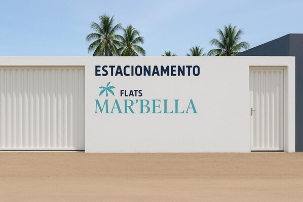 Property grounds - Flats Mar'Bella com Varanda para Relaxar e Praia para Curtir, Garagem Privado e ArCond (Maragogi)