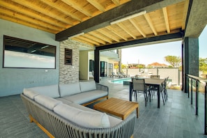 Restaurante al aire libre