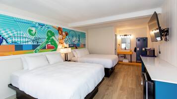 Family Double Room, Non Smoking, Private Bathroom