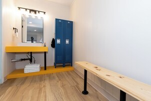 Family Double Room, Non Smoking, Private Bathroom | Desk, laptop workspace, blackout drapes, free WiFi