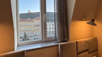 Comfort Double or Twin Room, City View | Blackout drapes, soundproofing, iron/ironing board, free WiFi