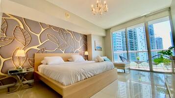 1 bedroom, iron/ironing board, free WiFi, bed sheets